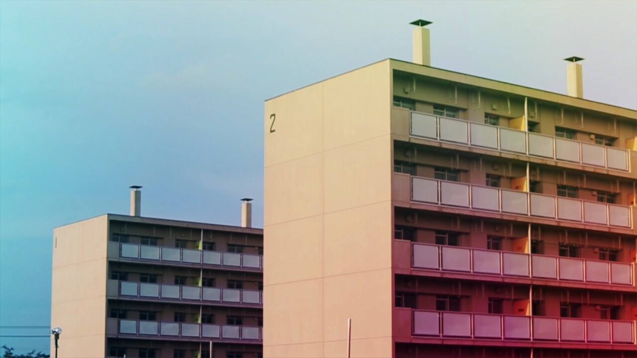 FOLKS「HOMETOWN STORY」ビデオクリップのワンシーン。