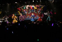 「CUPNOODLE presents でんぱ組.incスペシャルライブ～2014年ボクらは、FUJIYAMAのある国で現代のSAMURAIと出会う！～」東京・渋谷CLUB QUATTRO公演の様子。