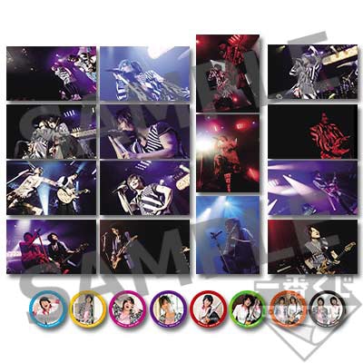 一番くじ・交換券つきキャラマイド見本