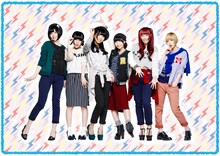 「ファッションセンターしまむら」のレディースアイテムを着こなしたでんぱ組.inc。