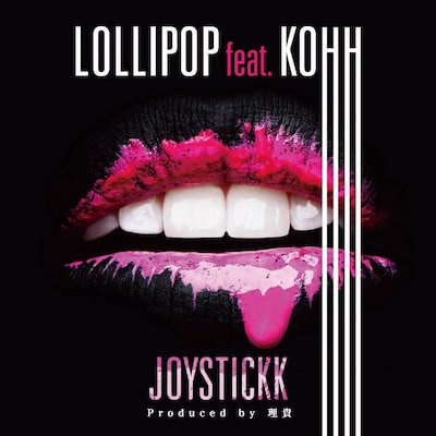 JOYSTICKK「LOLLIPOP feat. KOHH」配信ジャケット