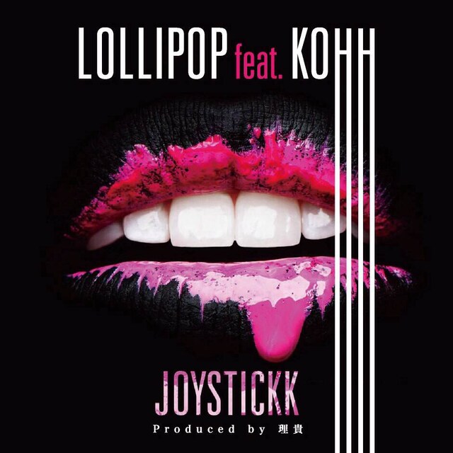 JOYSTICKK「LOLLIPOP feat. KOHH」配信ジャケット