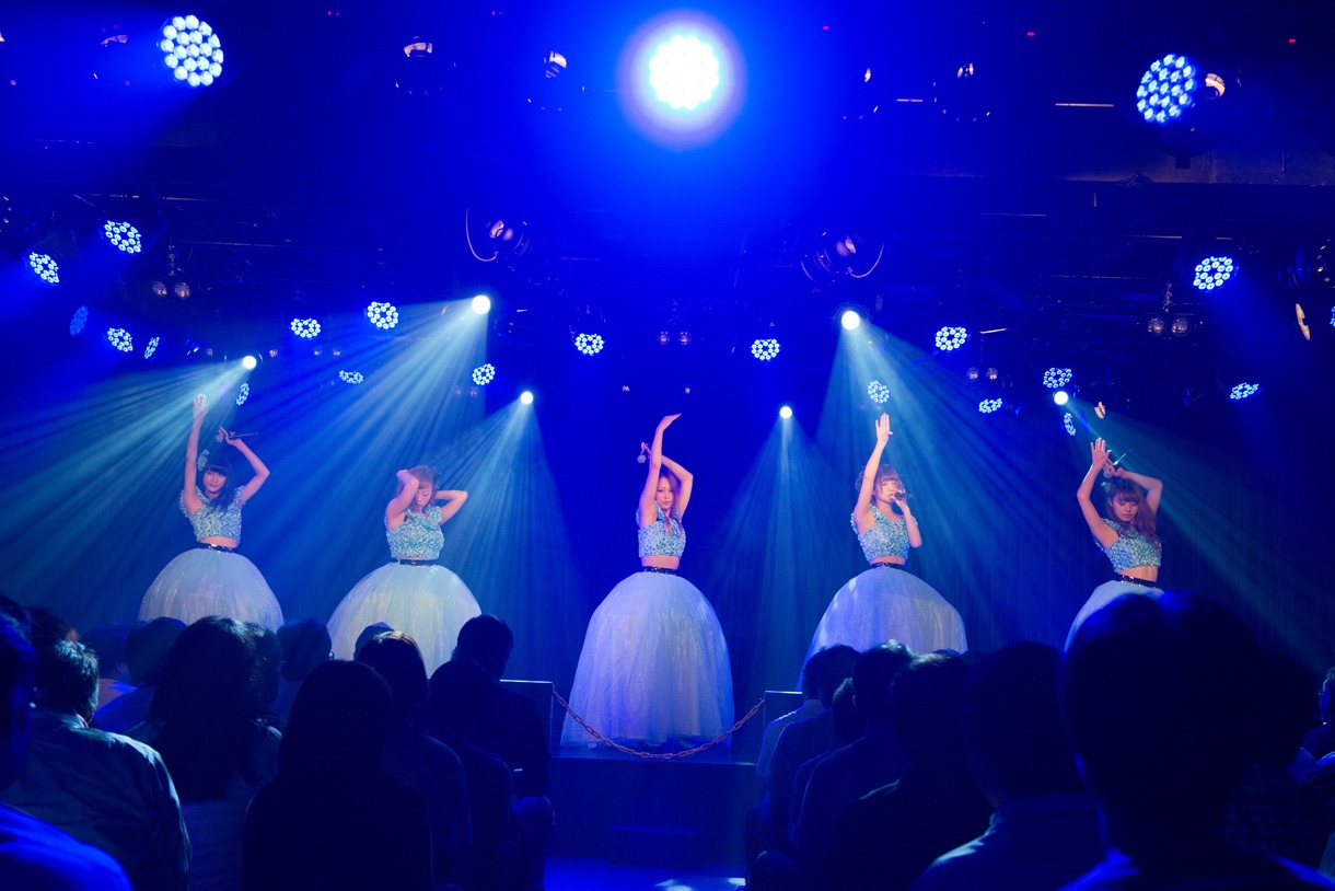 THE ポッシボー定期公演「Road to 中野サンプラザ～番外編～」の様子。