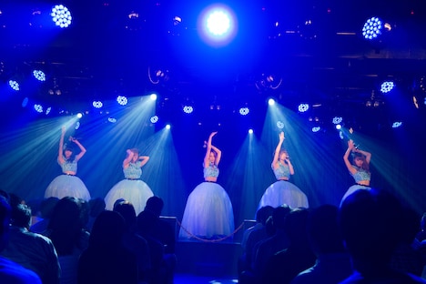 THE ポッシボー定期公演「Road to 中野サンプラザ~番外編~」の様子。