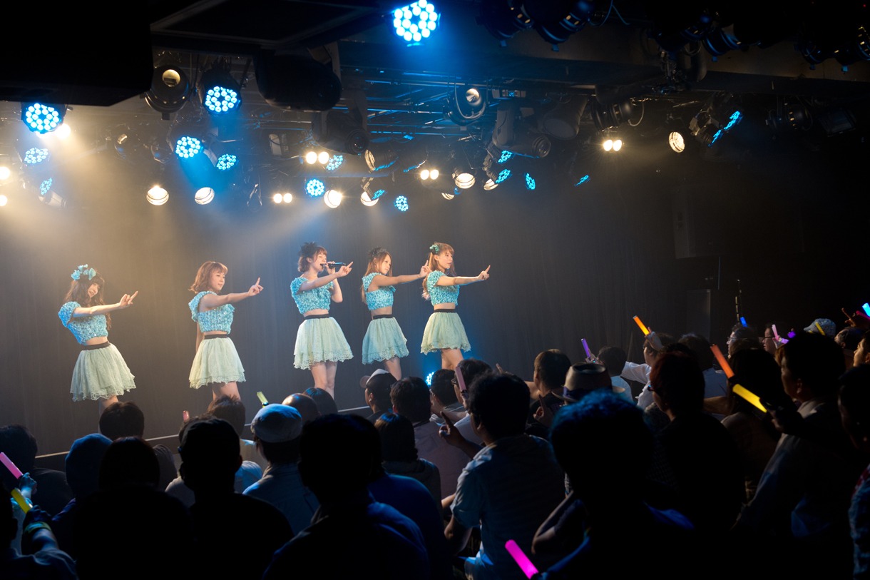 THE ポッシボー定期公演「Road to 中野サンプラザ～番外編～」の様子。