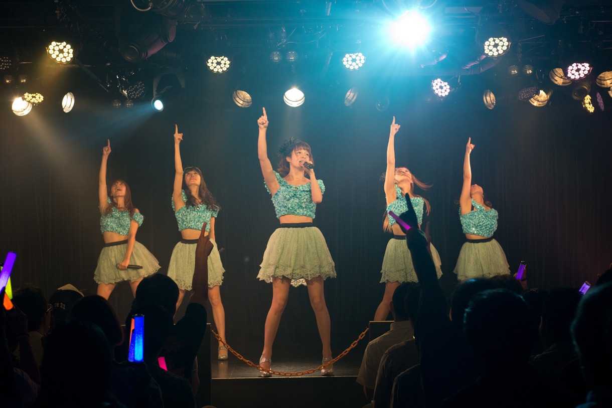 THE ポッシボー定期公演「Road to 中野サンプラザ～番外編～」の様子。