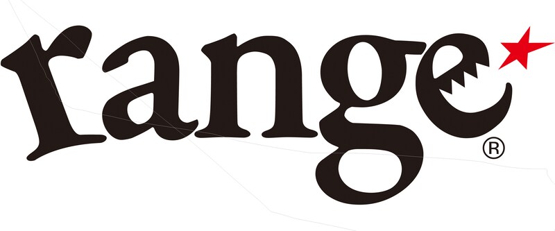 「range」ロゴ