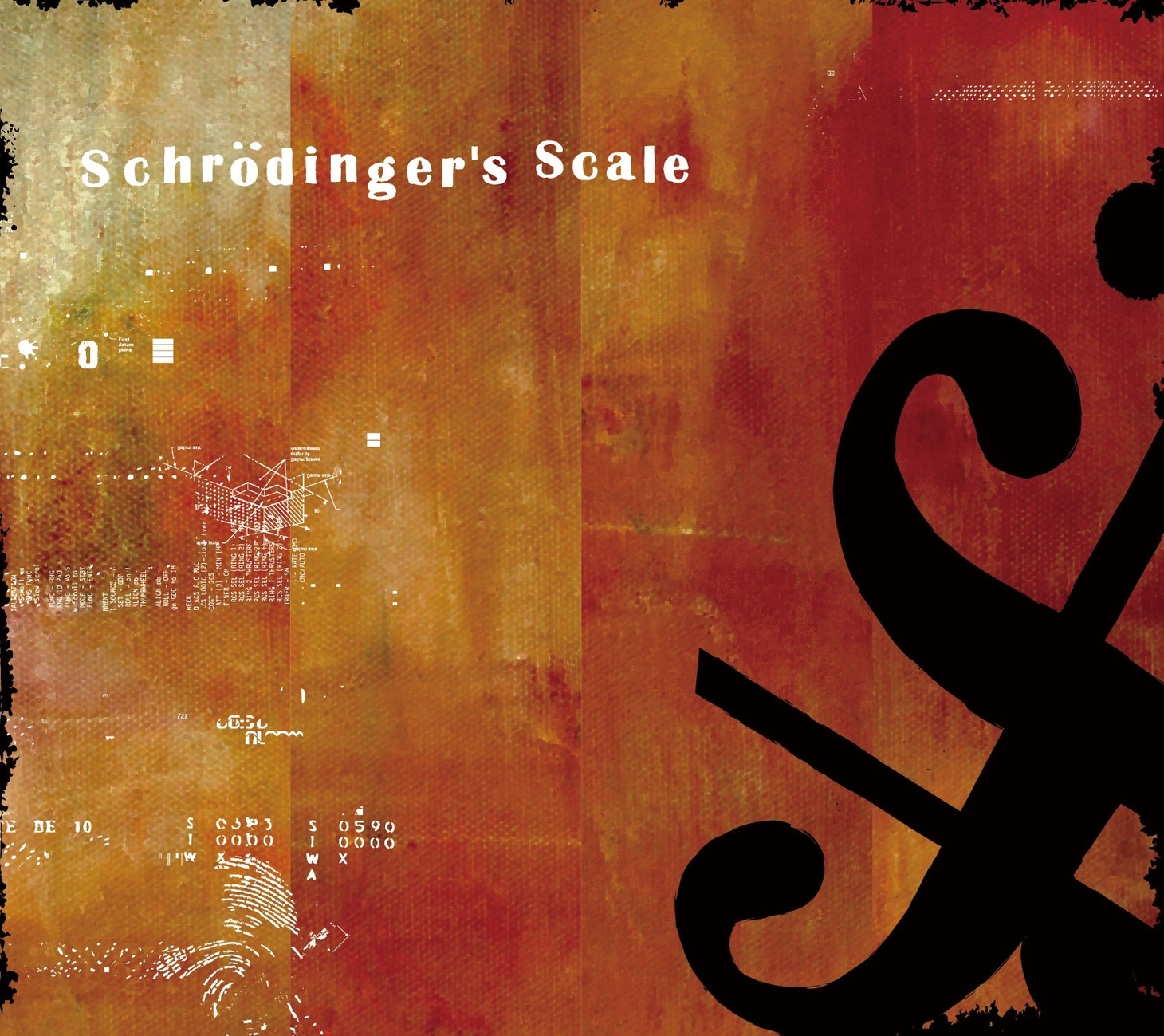 ★STAR GUiTAR「Schrodinger's Scale」ジャケット