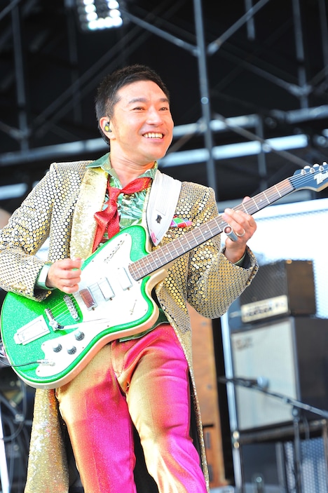 トータス松本（Vo, G）