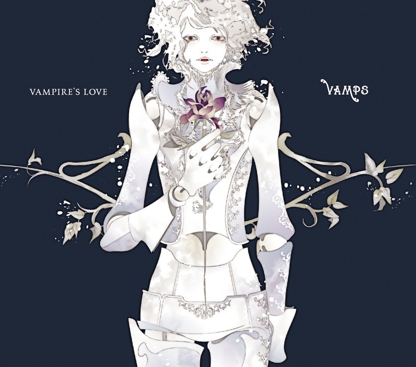 VAMPS「VAMPIRE'S LOVE」初回限定盤Aジャケット