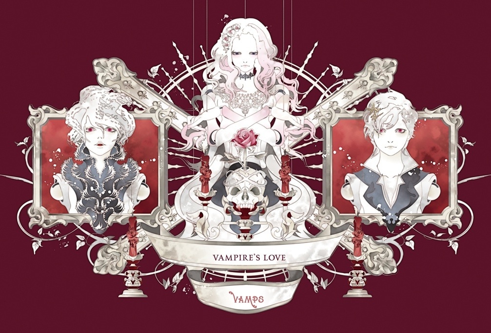 VAMPS「VAMPIRE'S LOVE」初回限定盤Bジャケット
