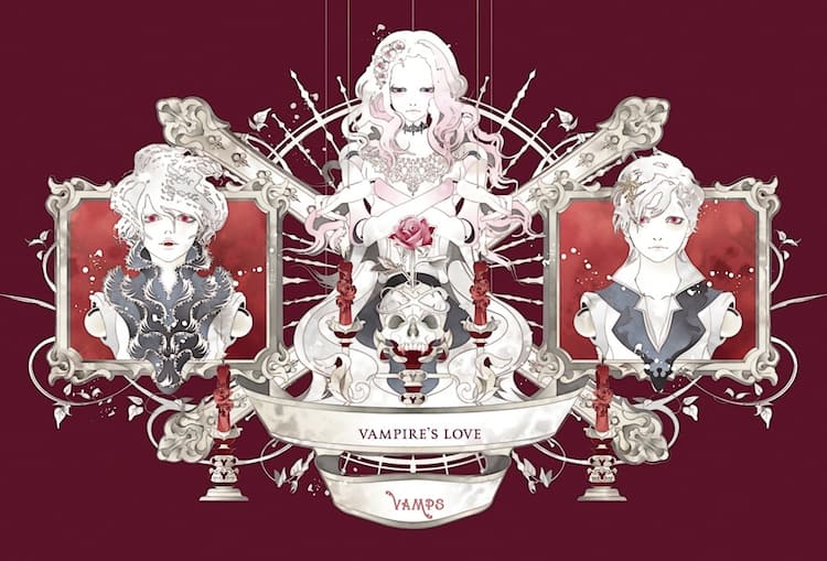VAMPS新作ジャケにHYDE注目の佳嶋イラスト - 音楽ナタリー 