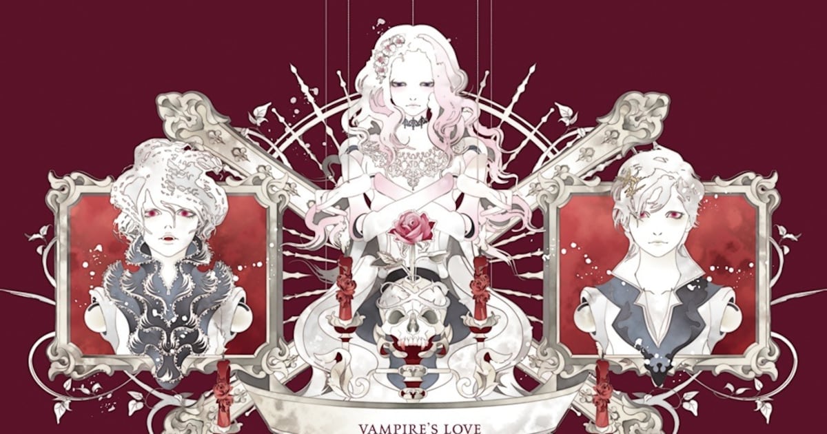 VAMPS新作ジャケにHYDE注目の佳嶋イラスト - 音楽ナタリー