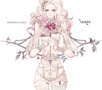 VAMPS「VAMPIRE'S LOVE」通常盤ジャケット
