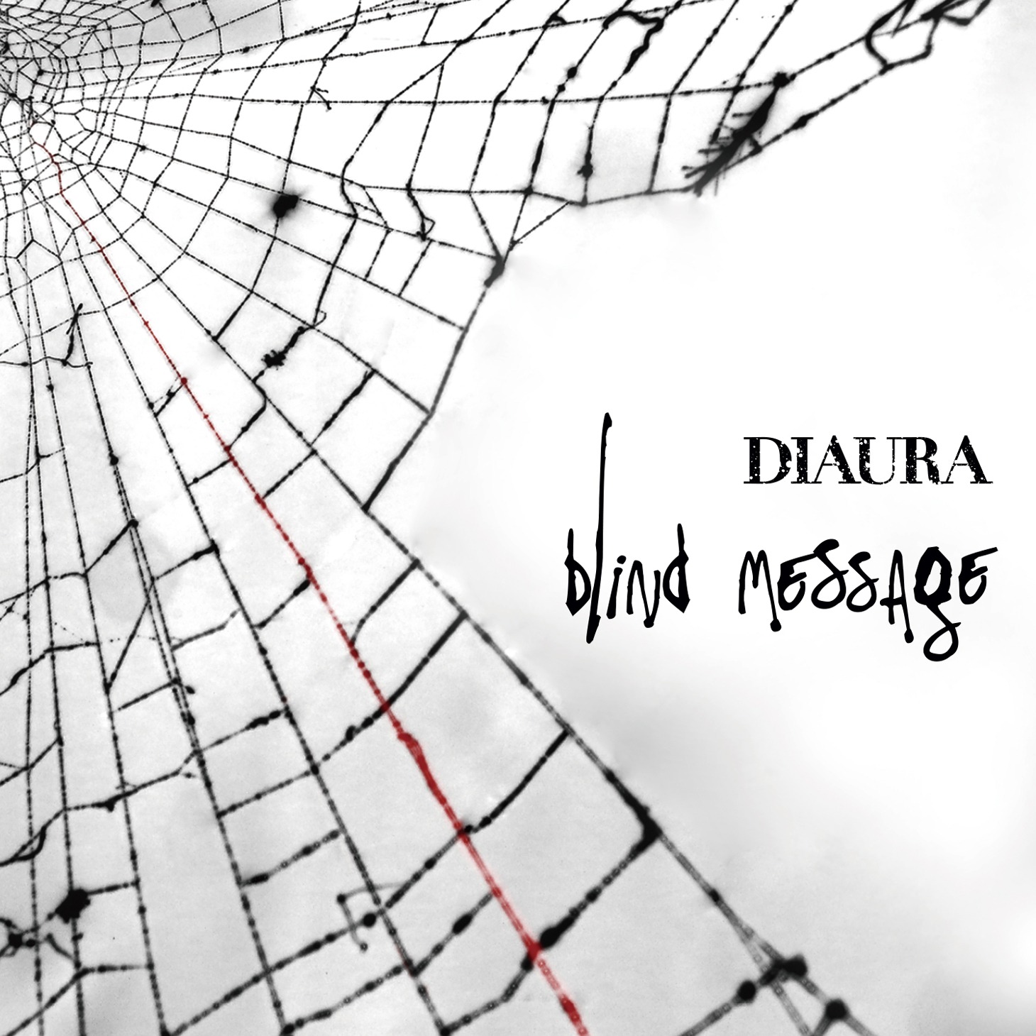 DIAURA「blind message」ジャケット