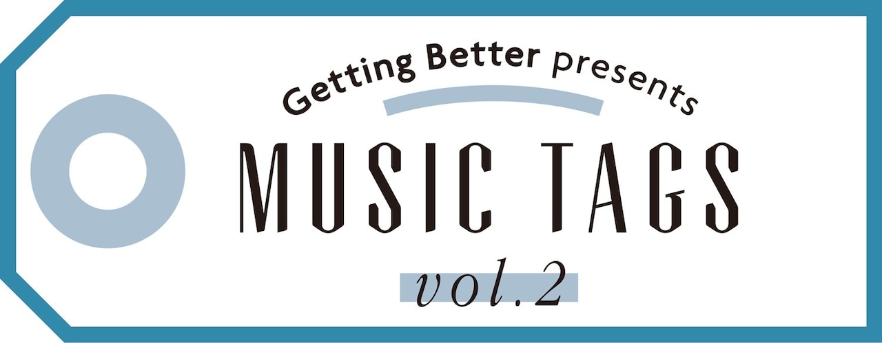 「MUSIC TAGS vol.2」ロゴ
