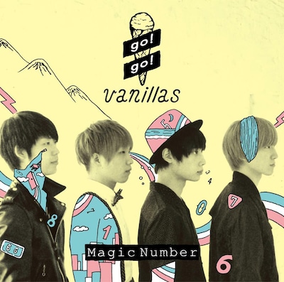 go!go!vanillas「Magic Number」ジャケット