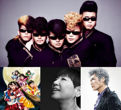 WOWOW「氣志團万博2014 ～房総大パニック！超激突!!～」ビジュアル