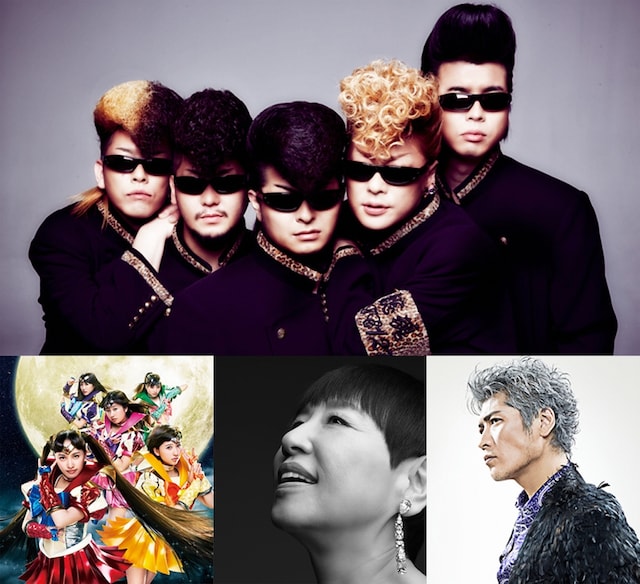 WOWOW「氣志團万博2014 ～房総大パニック！超激突!!～」ビジュアル