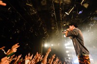 東京・渋谷CLUB QUATTROで実施された「KEY MAKER」リリースパーティの様子。