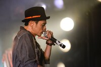 東京・渋谷CLUB QUATTROで実施された「KEY MAKER」リリースパーティの様子。