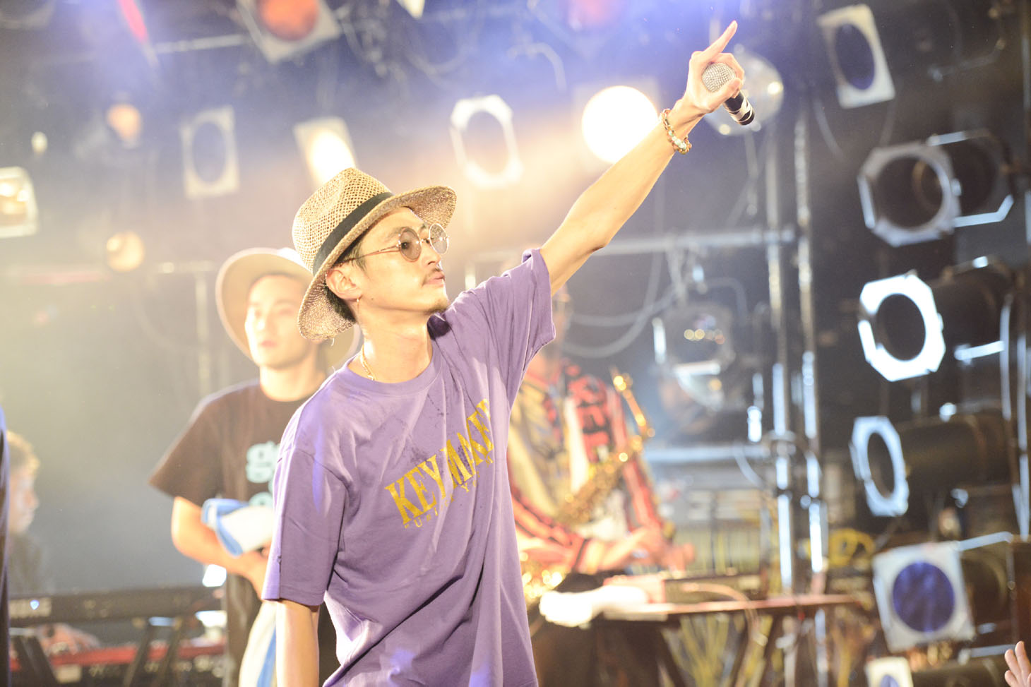 東京・渋谷CLUB QUATTROで実施された「KEY MAKER」リリースパーティの様子。