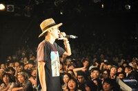 東京・渋谷CLUB QUATTROで実施された「KEY MAKER」リリースパーティの様子。