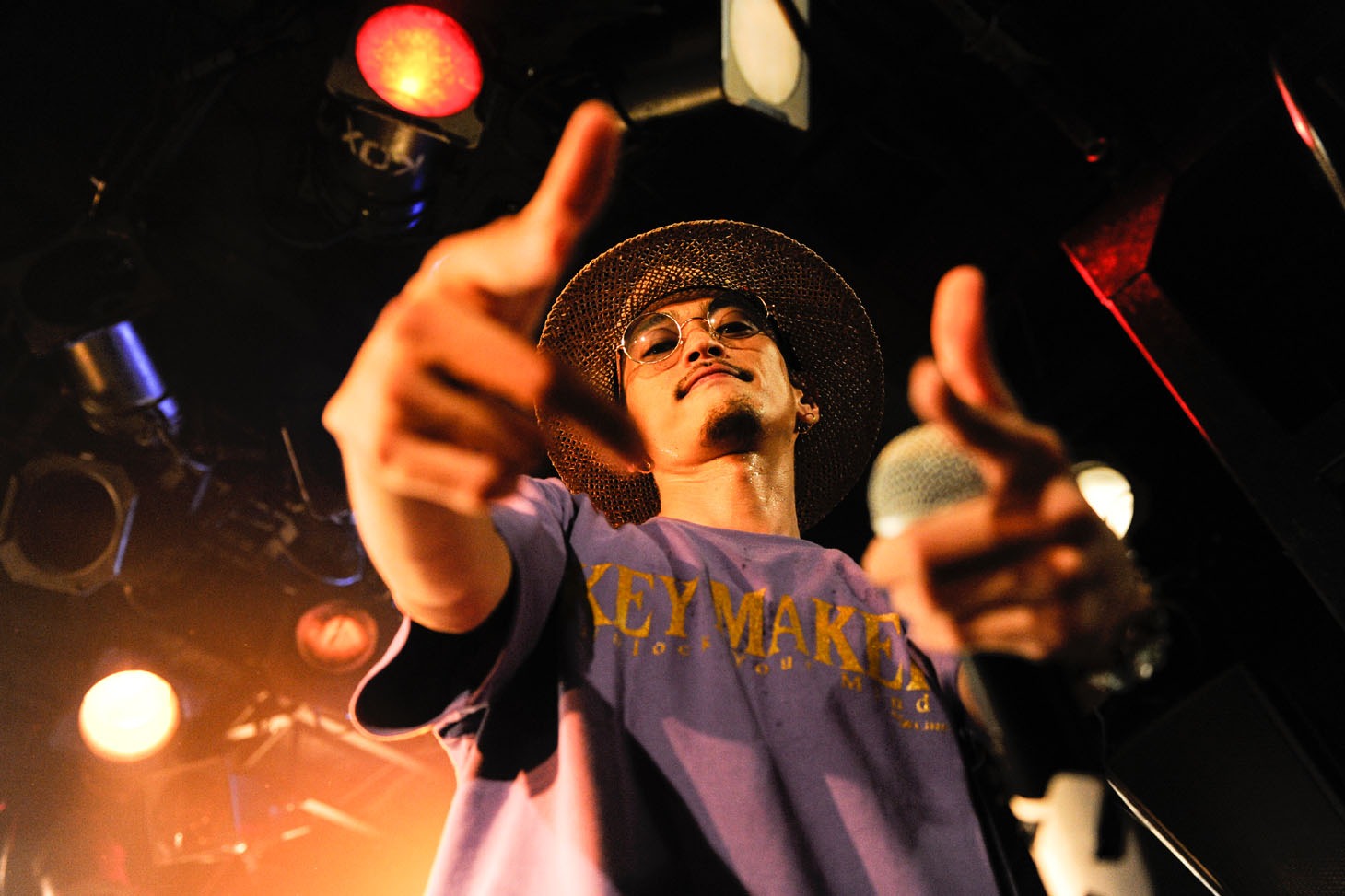 東京・渋谷CLUB QUATTROで実施された「KEY MAKER」リリースパーティの様子。