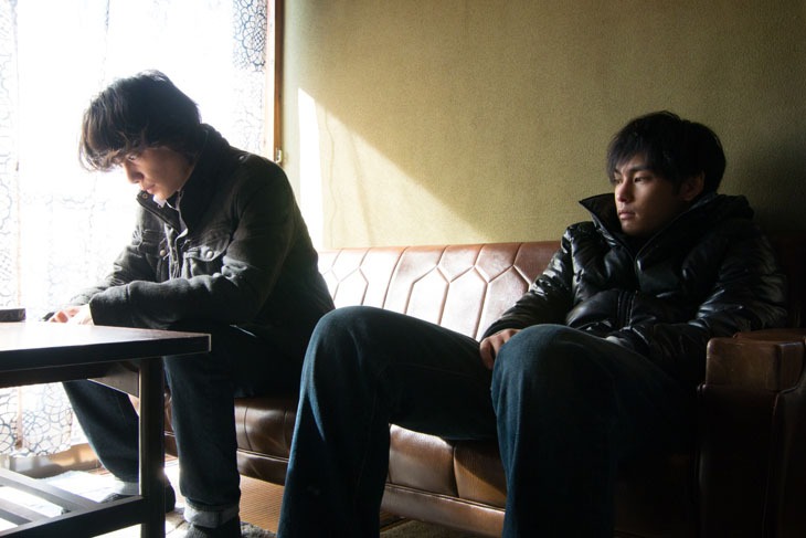 映画「最後の命」のワンシーン。(c) 2014 beachwalkers.