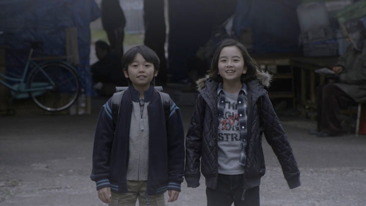 映画「最後の命」のワンシーン。(c) 2014 beachwalkers.