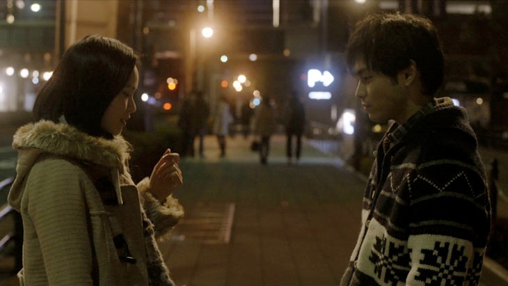 映画「最後の命」のワンシーン。(c) 2014 beachwalkers.