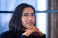 映画「最後の命」のワンシーン。(c) 2014 beachwalkers.