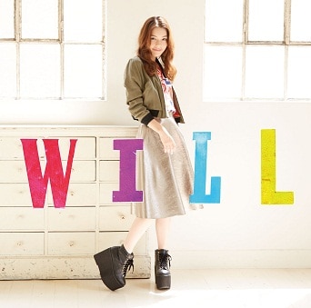 安田レイ「Will」初回限定盤ジャケット