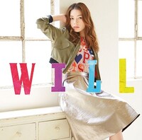 安田レイ「Will」通常盤ジャケット