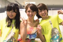 AKB48の味の素スタジアム公演舞台裏の様子。(c)AKS