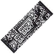 「BoA LIVE TOUR 2014 ～WHO'S BACK ?～」ツアーグッズとして販売されるスポーツタオル見本。