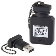 「BoA LIVE TOUR 2014 ～WHO'S BACK ?～」ツアーグッズとして販売されるUSBメモリ（4GB・壁紙入り）見本。