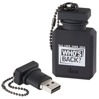 「BoA LIVE TOUR 2014 ～WHO'S BACK ?～」ツアーグッズとして販売されるUSBメモリ（4GB・壁紙入り）見本。