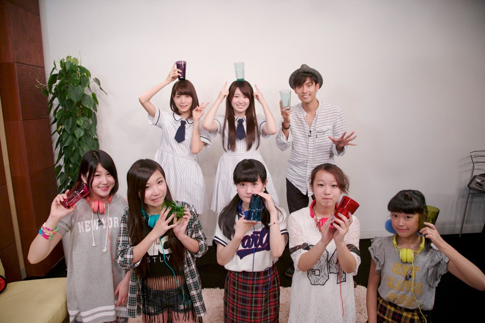 「ソニレコ！暇つぶしTV」収録現場の様子。