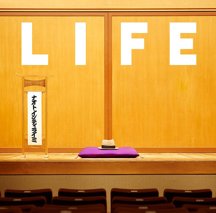 ナオト・インティライミ「LIFE」ジャケット