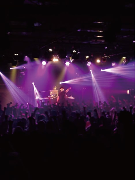 NORIKIYO「NORIKIYO『花水木』Tour Final」の様子。