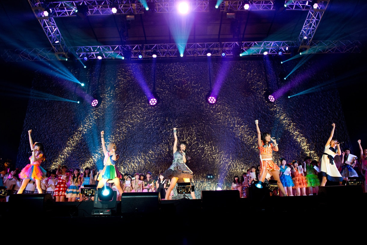 @JAM ALLSTARS 2014によるライブの様子。