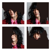 ドレスコーズ「Hippies E.P.」初回プレス分ジャケット全4種のサンプル。