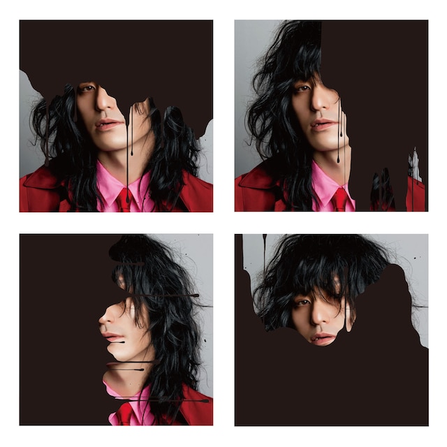 ドレスコーズ「Hippies E.P.」初回プレス分ジャケット4種類。