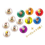 「氣帝團バームクーヘン」封入缶バッジ