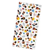 「氣帝團バームクーヘン」包装紙