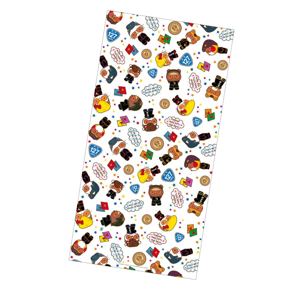 「氣帝團バームクーヘン」包装紙