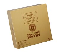 「氣帝團バームクーヘン」パッケージ裏面