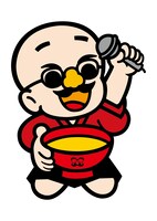 コラボプロジェクトにあわせて公開された鼻メガネを着用したマルコメくん。