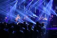 さだまさしのスタジオライブの様子。 (c)日本テレビ